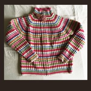 GAP zipped cardigan. size 10.